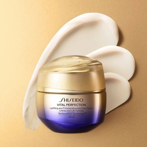 SHISEIDO Vital Perfection - Crème Jour Lift Fermeté SPF30 SHISEIDO Vital Perfection - Crème Jour Lift Fermeté SPF30